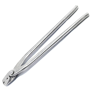 Premium Quality 11" Farrier Tools-Durable Silver Stainless Steel Horse Shoe Nail Puller Reusable for Easy Hoof Removal <b>Equipment</b> - Product Image 4