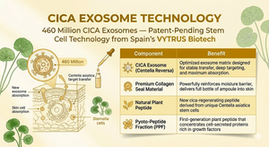 Masque en feuille coréen DermaNurish CICA Propolis Collagène Ampoule pour le visage, anti-âge, éclaircissant, hydratant, apaisant et nourrissant - Product Image 4