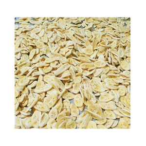 Vente en gros de chips de banane séchées du Vietnam, collation de fruits tropicaux croustillants, chips de banane naturelles VF, export - Product Image 1