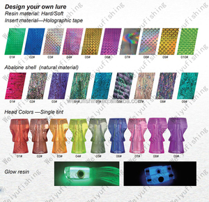 Leurre à tête en résine multicolore 12 pouces personnalisé eau salée wahoo pêche à la traîne leurre poulpe jupes marlin matériel <span class=keywords><strong>de</strong></span> pêche - Product Image 3