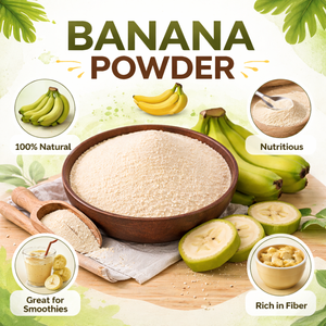 SEEDS-4 Polvo de Plátano Liofilizado Orgánico Premium 100% de Grado Alimenticio |   24 meses de duración, venta al por mayor a granel, calidad de exportación, India - Product Image 5