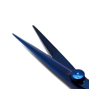 Ciseaux de barbier professionnels les plus vendus, ciseaux à cheveux en acier inoxydable, couleur personnalisée, ciseaux de salon de coiffure - Product Image 5