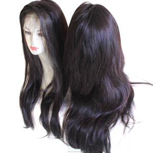 Experience versatile beauty with human hair 360 full lace <b>wigs</b> frontal closure—complete coverage, breathable comfort, and realis - Product Image 5