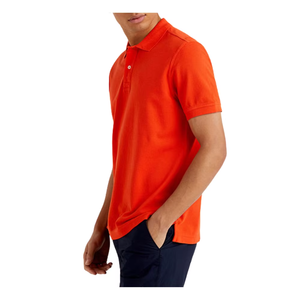 Standard Polo <b>Collar</b> <b>T</b> <b>Shirt</b> Cotton Blend Fabric Soft Touch Regular Fit Everyday Casual Apparel Garment Collection - Product Image 3