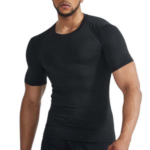 Camiseta Deportiva de Compresión para Hombre, de Nailon, para Gimnasio y Running, de Secado Rápido y Transpirable, para Adultos, Otoño - Product Image 1