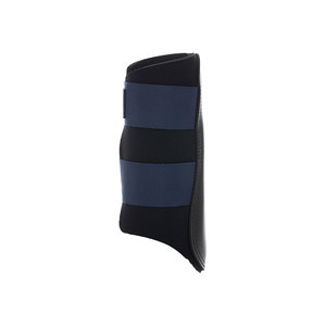 Bota de nailon verde para cepillado de caballos con correas dobles para protección de las patas - Product Image 2