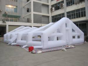 เต็นท์แคมป์ปิ้งเป่าลมลดราคาพิเศษ สำหรับกิจกรรมกลางแจ้ง โฆษณาเชิงพาณิชย์ หรืองานปาร์ตี้ - Product Image 3