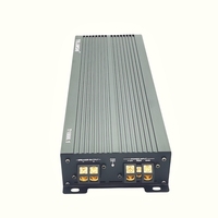 Amplificateur de subwoofer de voiture monoblock 1800.1 avec basses puissantes 1800W RMS Classe D Son coréen Amplificateur mono pour voitures