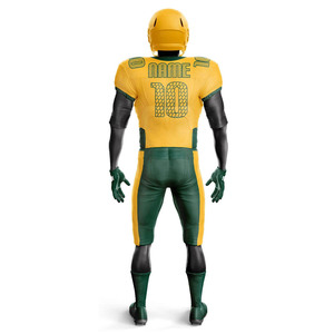 Uniforme Deportivo de Fútbol Americano de Diseño Moderno, Diferentes Estilos, Color Liso - Product Image 5