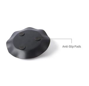 เชิงเทียนกันลื่นพร้อมที่จับดีไซน์โลหะทนทานสำหรับตกแต่งในห้องนั่งเล่นวันคริสต์มาสเชิงเทียนคุณภาพดี - Product Image 3