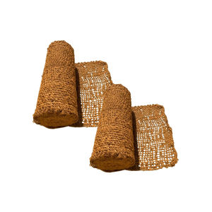 Red de fibra de coco vegetal para la prevención natural de la erosión y el apoyo al establecimiento de césped y plantas en pendientes - Product Image 1