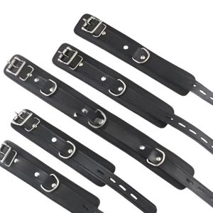 Four Way Swivel <b>Snap</b> <b>Clip</b> Connector for Bondage Cuffs and Restraint Systems - Product Image 4