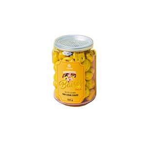Yogurt de Plátano con Chocolate Negro Sin Azúcar de la Colección BAISER, Calidad Premium, 100gr, Hecho en Vietnam para Venta al por Mayor - Product Image 1