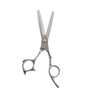Ciseaux de coiffure professionnels en acier japonais 440C, outils de coiffage, ciseaux de barbier pour la coiffure professionnelle par ANAAIF ENTERPRISES - Product Image 1