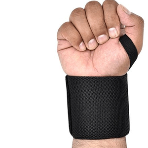 สายรัดข้อมือนีโอพรีนปรับได้กันลื่นสำหรับยกน้ำหนัก ออกกำลังกายหนัก คุณภาพสูง ใช้ได้ทั้งชายและหญิง ปลอดภัย - Product Image 2