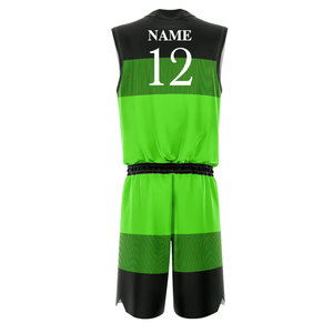 Uniforme de Baloncesto para Hombre Adulto, Poliéster Transpirable, Ropa de Equipo - Product Image 4
