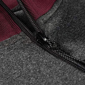 ชุดวอร์ม Urban Fit สำหรับผู้ชาย ชุดออกกำลังกายพร้อมโลโก้สั่งทำ เสื้อฟลีซและกางเกงขายาว ชุดกีฬาสำหรับฝึกซ้อมในยิมอย่างมืออาชีพ - Product Image 3