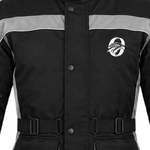 Conjunto de Motocicleta Negro y Gris para Hombre, Chaqueta y Pantalones de Motocicleta, Traje de Protección para Motociclistas, Equipo de Motociclista Resistente, Ropa de Carreras para Exteriores - Product Image 6
