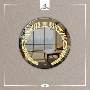 Espejo LED de Diseño Láser de Calidad Premium, con Cambio de Color, sin Marco, para Montar en la Pared, Decoración Artística, Ecológico y Ligero - Product Image 2