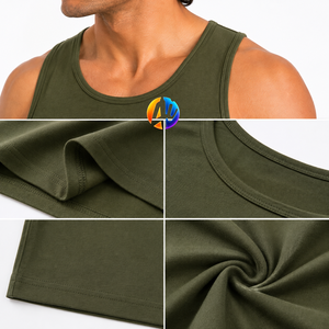 Tissu estival frais pour un confort quotidien avec un débardeur pour homme offrant un soutien doux pour les promenades estivales et les activités sportives. - Product Image 5