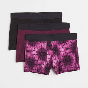 Calzoncillos Boxer RABUSH SPORTS al por Mayor con Logotipo Personalizado, Ropa Interior de Poliéster Tejido sin Costuras para Hombre y Mujer, OEM, Diseño Sólido Clásico - Product Image 3