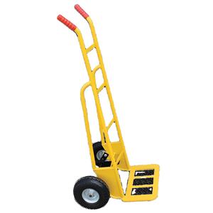 Chariot de réfrigérateur professionnel à 2 roues de haute qualité, en acier vietnamien, avec cadre rembourré en caoutchouc, revêtement électrostatique en poudre, conception à roulement facile - Product Image 4