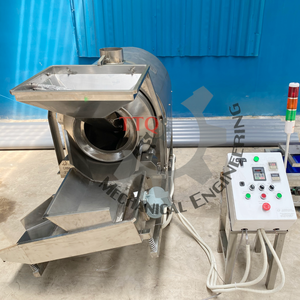 Máquina tostadora automática comercial de alta calidad para anacardos, cacahuetes, grado Industrial a la venta, nueva condición para frutos secos, fruta - Product Image 6