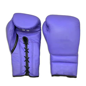 Premium Competition Boxing <b>Gloves</b> Custom Logo Lace Up Professional Fight <b>Gloves</b> Durable & Breathable OEM Wholesale Supplier - Product Image 6