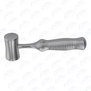 Marteau chirurgical en acier inoxydable avec poignée en silicone pour cliniques et hôpitaux - Product Image 5