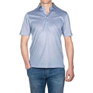 Nouveaux produits, directement de l'usine, polo unisexe, logo personnalisé, broderie, 100% polyester, polo de sport à séchage rapide pour hommes - Product Image 5