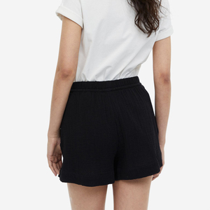 Shorts pour hommes vintage taille haute, grande taille, respirants, lavables, à taille élastique - Product Image 5