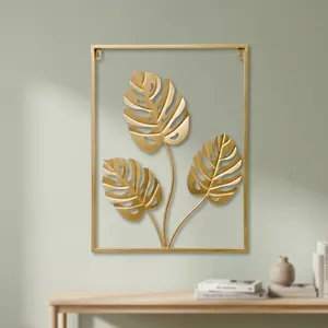 Arte Metálico Hecho a Mano para Pared, Adornos Decorativos, Escultura Decorativa para Sala de Estar, Dormitorio, Oficina, Decoración del Hogar - Product Image 4