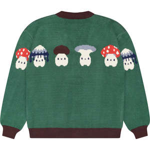 Open Neck Fair Winter Breathable Sweater Women's Traditional Pattern <b>Jumper</b> Holiday Theme Knitted <b>Shirt</b> - Product Image 2