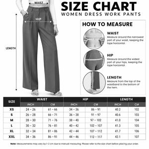 Custom Rich Solid Tones Women Dress Pants High Rise Pleated Wide Leg Deep Pockets Durable Polyester Spandex Dress Slacks - Product Image 6
