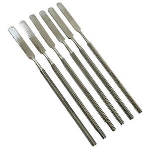Espátulas para Cemento Dental, Espátulas para Mezclar Cemento Dental, Varillas de Mezcla para Modelado de Cera en Laboratorio, Resistentes a la Corrosión, Aprobadas por ISO - Product Image 3
