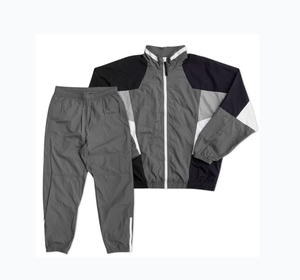 Ensembles coupe-vent sublimés de qualité supérieure, survêtements en nylon respirants, coupe-vent et imperméables, faible MOQ et service OEM - Product Image 1