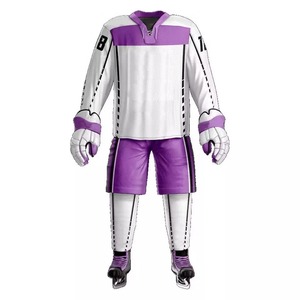 Fournisseur d'uniformes de hockey sur glace haute performance, uniformes d'équipe de hockey respirants, couleurs personnalisées, design sur mesure - Product Image 2