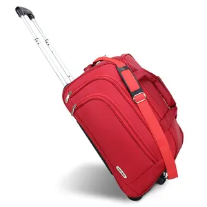 Günstige maßge schneiderte hochwertige weiche Seite Reisewagen Gepäck Reisetaschen Tour Business GYM Sport reise Reisetasche Fall