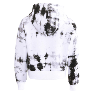 <b>Tie</b> <b>Dye</b> Hooded Tracksuit <b>Set</b> Full Sleeve Drawstring Joggers Casual Wear Tracksuit Autumn Outfit 100% Cotton Tracksuit - Product Image 3