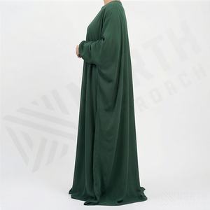 Abaya de luxe modeste pour femme, robe élégante, jilbab super ample, couleur personnalisée, nouvelle collection élégante - Product Image 3
