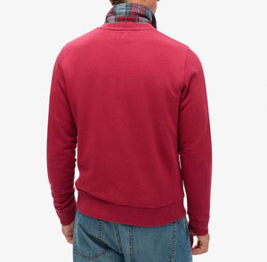 Sweat-shirts d'hiver à manches longues pour hommes, personnalisables avec votre marque, nouveau style, unis, teints, services OEM ODM - Product Image 4
