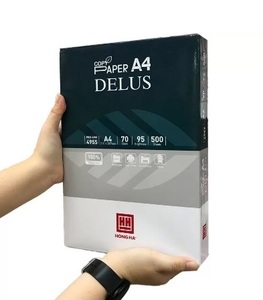กระดาษปริ้นเตอร์ HONGHA Delus A4 75 ขนาด: 210x297 มม. ความขาว: 95% 75 แกรม x 5 รีม 500 แผ่น/รีม, 5 รีม/กล่อง - Product Image 2