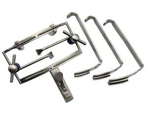 Ensemble de mèches buccales Dingman en acier inoxydable de qualité chirurgicale supérieure, pour chirurgie ORL et maxillo-faciale, autoclavables - Product Image 6