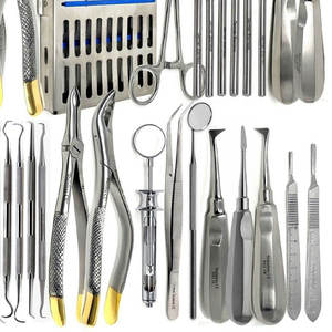 Kit d'instruments de chirurgie dentaire orale en acier inoxydable, ensemble d'instruments chirurgicaux manuels, kit d'outils dentaires, usage médical, Dentavex CE - Product Image 5