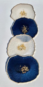 Best Selling <b>Resin</b> Coasters Set With Modern Coasters Special <b>Top</b> Quality Made In India - Product Image 3