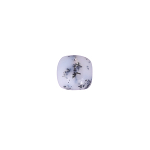 Opale dendritique, forme coussin, 3,65 carats, 10 mm - Product Image 1