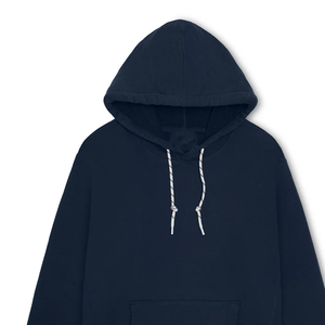 Sweat à capuche personnalisé pour homme en molleton 100% coton - Style streetwear, manches longues, décontracté, confortable, avec logo et couleurs personnalisables, respirant - Product Image 4