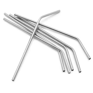 Luxury Stainless Steel <b>Drinking</b> <b>Straws</b> Premium Reusable Beverage Accessories <b>for</b> Hotels Cafés and Restaurants - Product Image 1