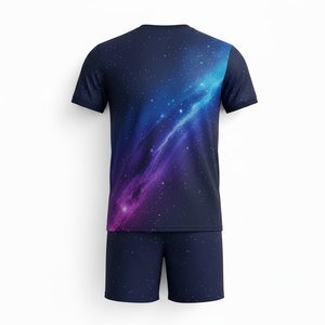 Uniforme de Fútbol Sublimado Multicolor, Conjunto de Camiseta de Fútbol de Grado Profesional, Diseño Personalizado, Proveedor de Ropa Deportiva al por Mayor - Product Image 2