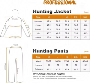 Nuevo Traje de Caza en Oferta, Camuflaje, el Mejor Traje de Caza Negro, Ropa de Entrenamiento para Senderismo y Caza al Aire Libre - Product Image 6
